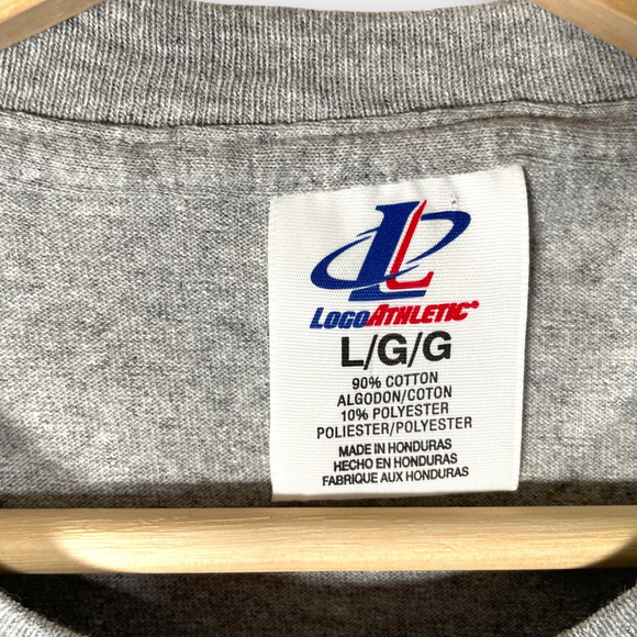 VTG NFL Super Bowl XXXVI New England Patriots St Louis Rams T-Shirt LARGE NEW - Picture 5 of 7